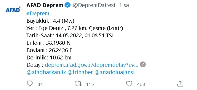 Türkiye Beşik Gibi Sallanıyor! Akdeniz, Adıyaman, İzmir Çeşme'de Son Dakika Deprem Haberleri Peş Peşe Geldi