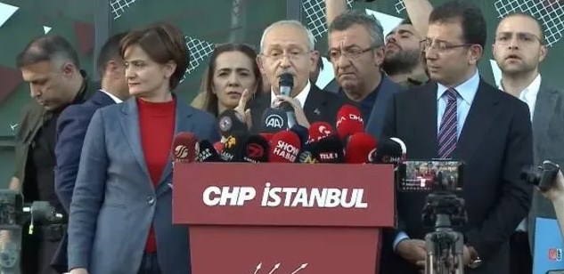 Kılıçdaroğlu'ndan Canan Kaftancıoğlu Açıklaması: Miting Kararı Alındı