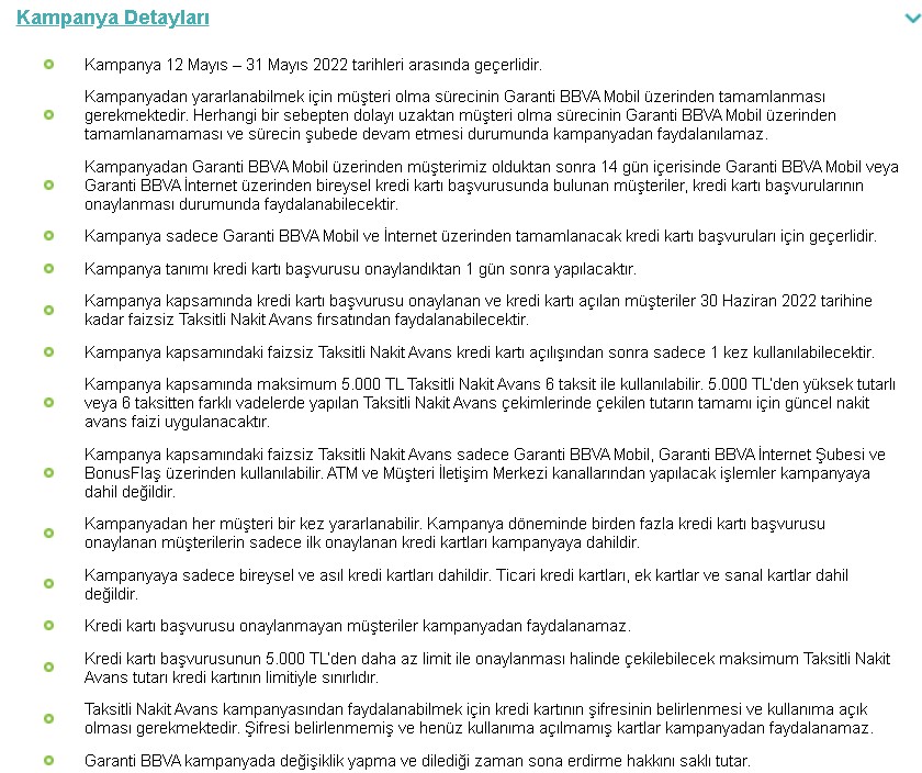 31 Mayıs'a Kadar Başvuru Yapan Faizsiz Alacak! Garanti Bankası 5.000 TL Sıfır Faizli ihtiyaç Kredisi Veriyor