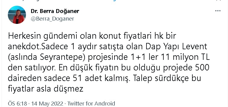 SPK Uzmanı Konut Fiyatları Neden Düşmez Açıkladı: 11 Milyon Liraya 1+1 Daireler Peynir Ekmek Gibi Kapışılıyor