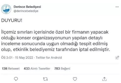 Aynur Doğan kimdir, nereli, konseri neden iptal edildi? Kılıçdaroğlu ne dedi?