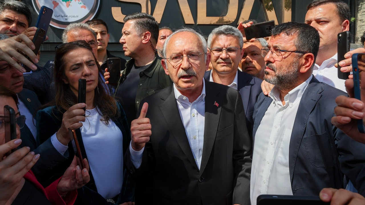 CHP Genel Başkanı Kemal Kılıçdaroğlu'ndan SADAT Açıklaması