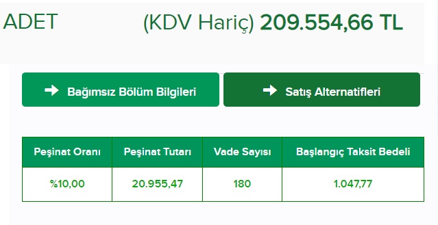 TOKİ'den Yüzde 10 Peşinat, 180 Ay Taksitle Satılık 2+1 Evler! Aylık 1.047 TL, 1.165 TL, 1.380 TL Ödeme Yapılıyor!