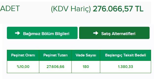 TOKİ'den Yüzde 10 Peşinat, 180 Ay Taksitle Satılık 2+1 Evler! Aylık 1.047 TL, 1.165 TL, 1.380 TL Ödeme Yapılıyor!