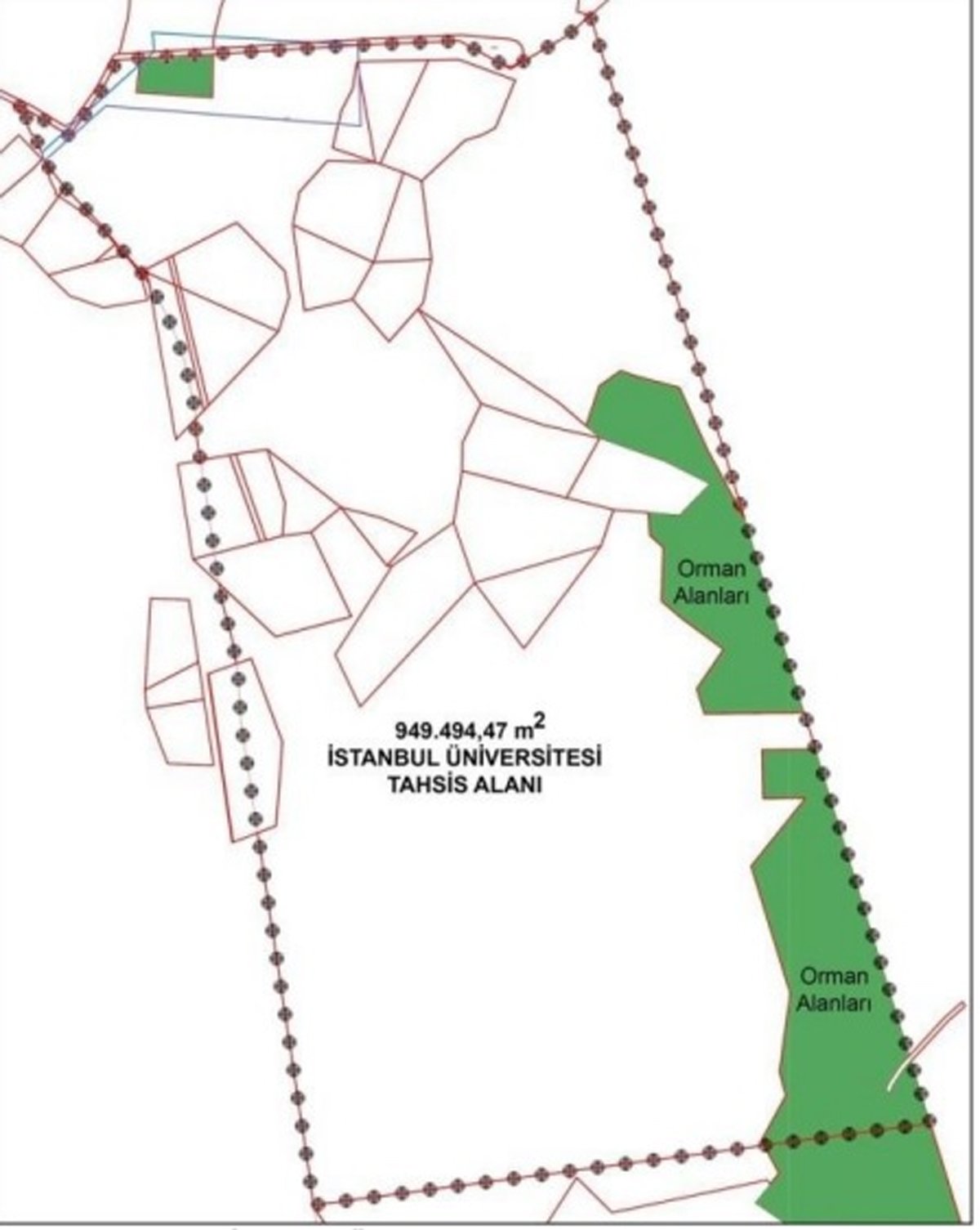 İstanbul Üniversitesi'ne Hasdal Kampüsü İçin 950 Bin Metrekarelik Askeri Alanı Tahsis Eden İmar Planı Onaylandı!