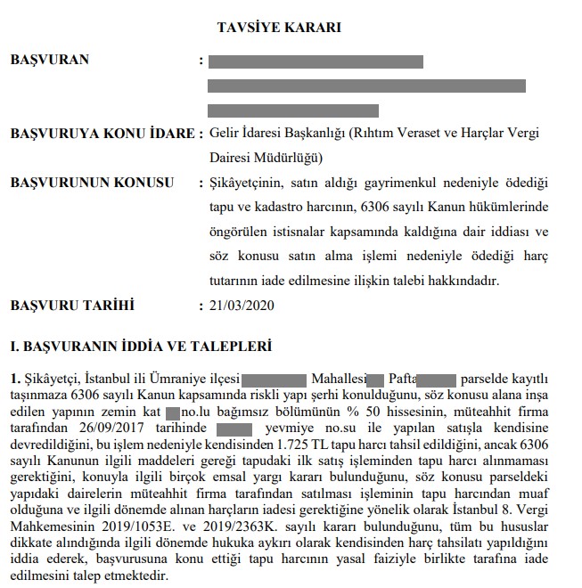 Tapusu Olan, Evini Satan Herkesi İlgilendiriyor! Devletten 1.725 TL Tapu Harcı Para İadesi Alacağınız Olabilir