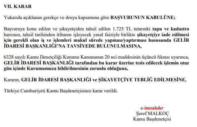 Tapusu Olan, Evini Satan Herkesi İlgilendiriyor! Devletten 1.725 TL Tapu Harcı Para İadesi Alacağınız Olabilir