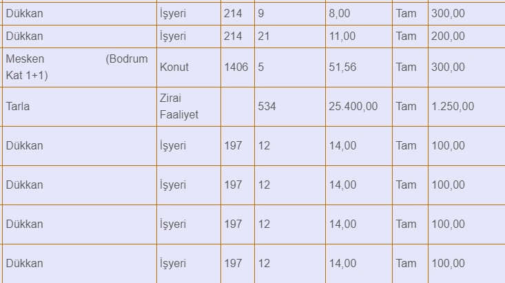 850 TL'ye ev, 450 TL'ye dükkan, 185 TL'ye işyeri! VGM Bölge Müdürlüğünden kiralık gayrimenkuller