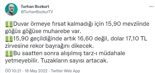 Ünlü Ekonomistten Şok Çıkış: Dolar TL Kontrollü Devalüasyon İle Yükseltiliyor, Lastik Her An Patlayabilir!