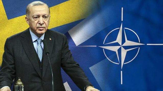 İsveç ve Finlandiya NATO Üyeliği İçin Resmi Başvuru Yaptı