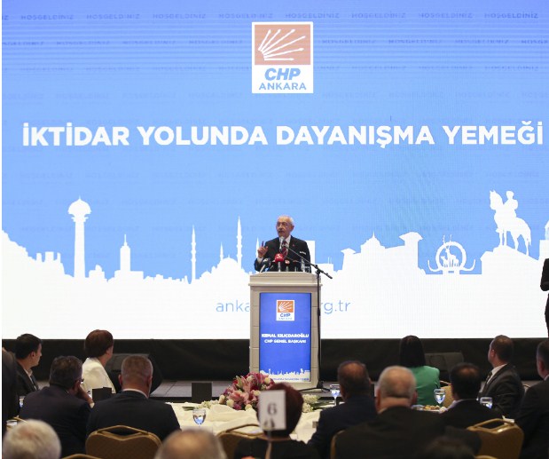 Kılıçdaroğlu, Sandıkta Görevli CHP'lilerin Yerlerinden Kalkmasını Yasakladı