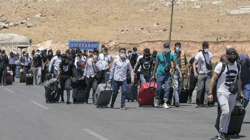 İçişleri Bakanı Süleyman Soylu 502 Bin Sığınmacının Ülkesine Gönüllü Döndüğünü Açıkladı