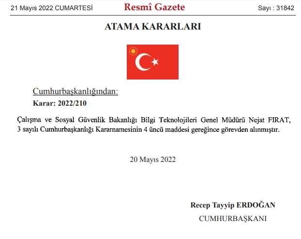 Cumhurbaşkanı Erdoğan'dan Flaş Atama Kararları! O İsimlerin Hepsi Tek Tek Görevinden Alındı, Bürokrasi Kıyımı Yaşandı