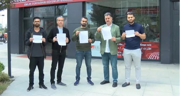 Başakşehir'de sahte emlak ofisi açıp yabancı yatırımcılardan vurgun yaptı! Kapora verenler hüsrana uğradı