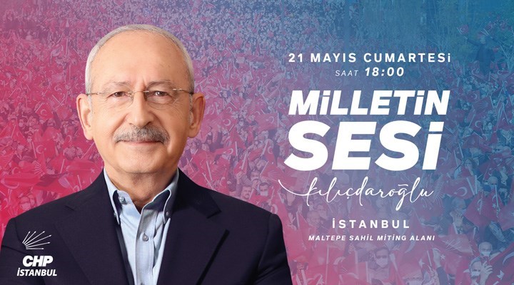 CHP İstanbul Milletin Sesi Maltepe Mitingi Ne Zaman, Saat Kaçta, Nerede Yapılacak?