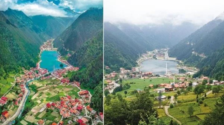 Uzungöl'de Yıkımlar Başlıyor! Uzungöl Kaçak Yapı Yıkımı İle İmar Kirliliği Sona Erecek