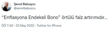 Ziraat Bankası'nın eski müdürü Hazine'nin enflasyonun belini bükecek gizli planını deşifre etti: Bono bombası patlayacak