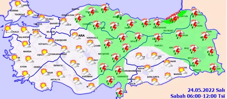 Beklenen Yaz Kavurucu Sıcaklarla Gelecek! Meteoroloji Genel Müdürlüğü Bu Sefer Sıcak Hava Alarmı Verdi