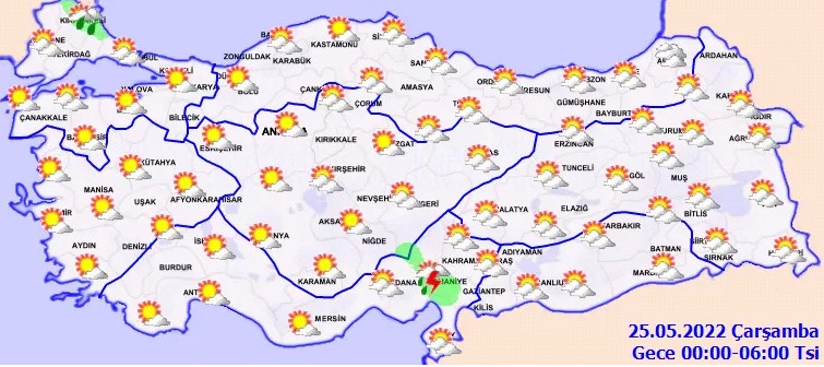 Beklenen Yaz Kavurucu Sıcaklarla Gelecek! Meteoroloji Genel Müdürlüğü Bu Sefer Sıcak Hava Alarmı Verdi