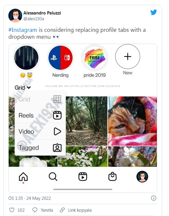 Sosyal Medya Devi Instagram Yeni Bir Değişikliği Test Ediyor