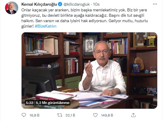 AK Parti'den Erken Seçim Açıklaması ve Kılıçdaroğlu'nun İddialarına Yanıt