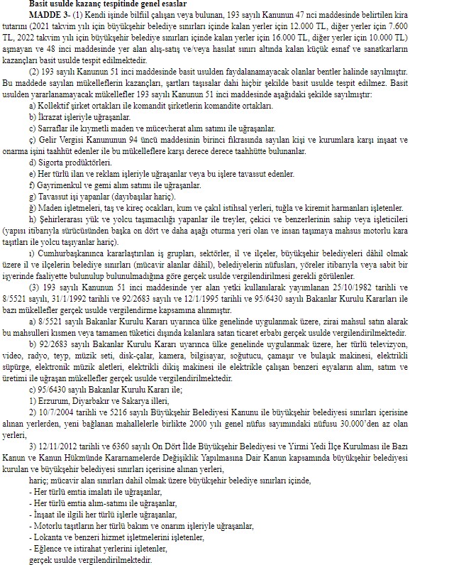 320 Seri Nolu Gelir Vergisi Genel Tebliği Yayımlandı! Vergi İstisnası 2022 ve İnternetten Para Kazanma Vergisi