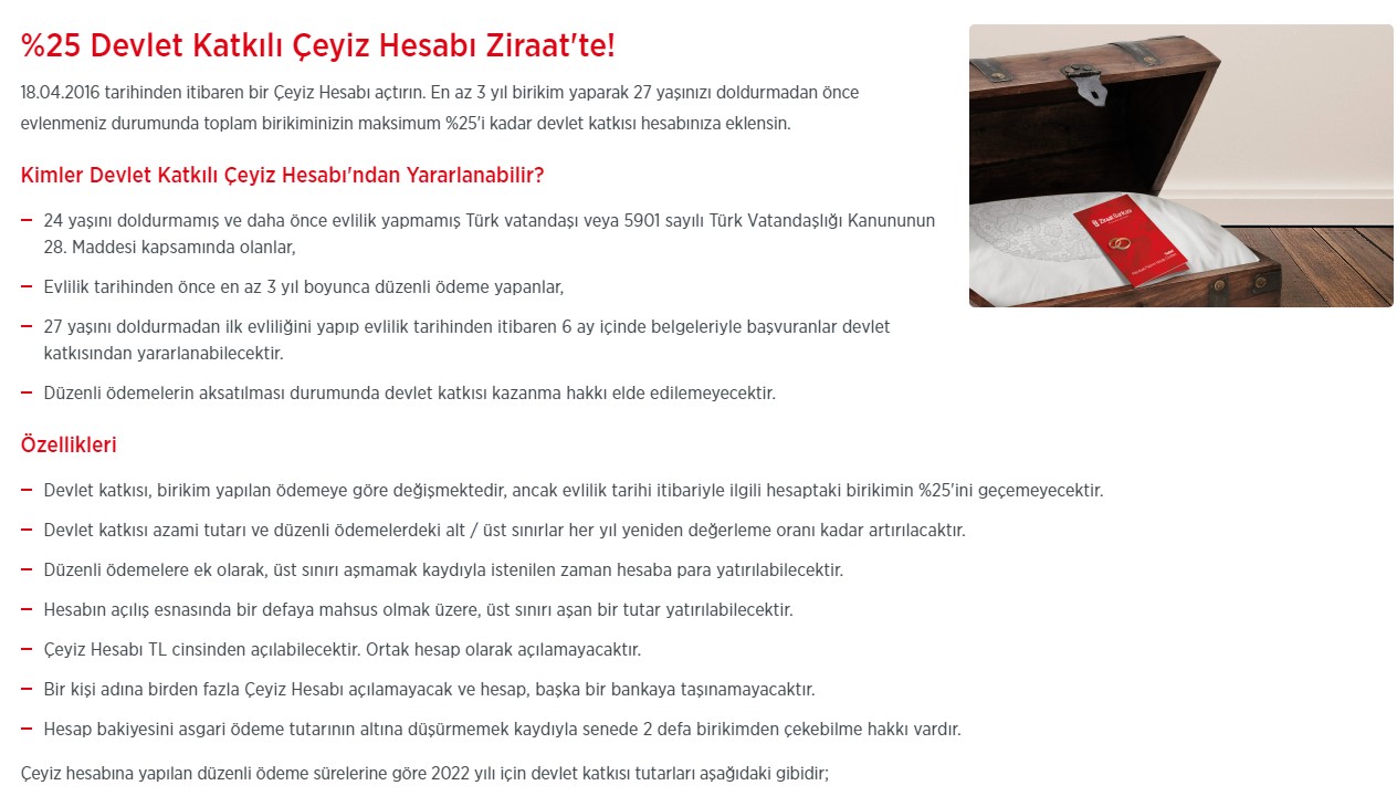 24 Yaşını Doldurmadan Evlenene Ziraat Bankası Üzerinden Devlet 16.349 TL Çeyiz Desteği Hibe Para Yardımı Ödüyor!