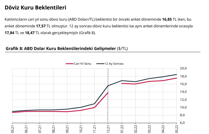 2023 Yılında Doların Kaç TL Olacağını TCMB Merkez Bankası Duyurdu! İşte Türk Lirası'nın Patronundan Kur Tahmini