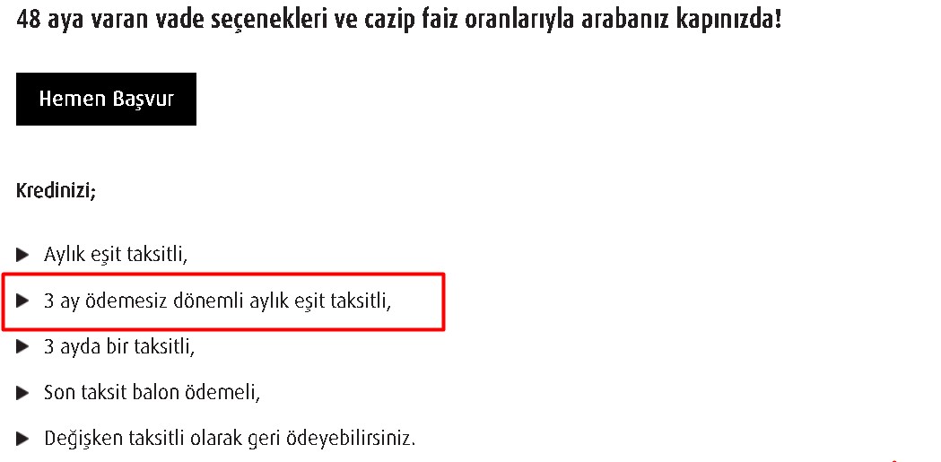 Hayalindeki Arabayı Şimdi Al, Ödemesine 3 Ay Sonra Başla! Ertelemeli Taşıt Kredisi Kampanyası Vakıfbank'ta