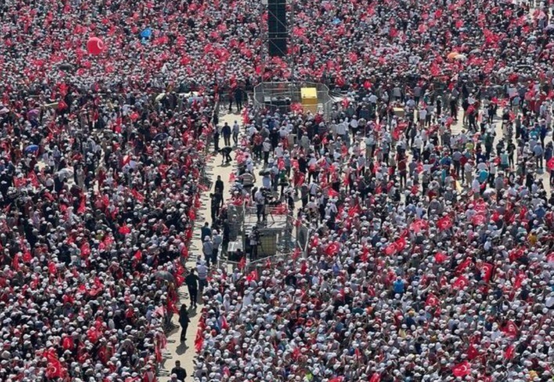 Atatürk Havalimanı Millet Bahçesi Fidan Dikimi Törenine Kaç Kişi Geldi, Resmi Katılım Sayısı Ne Kadar?