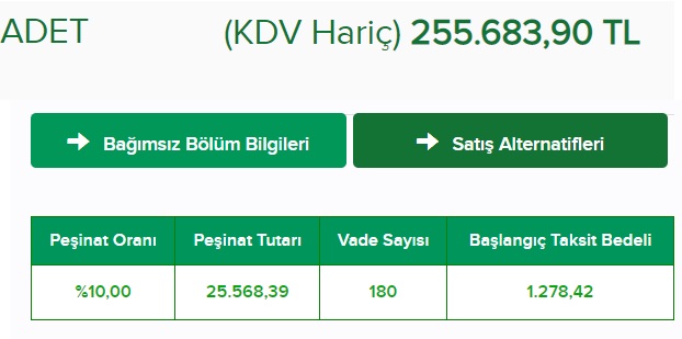 TOKİ 233 Bin TL'ye Ucuz Konut Satıyor! 180 Ay Vade İmkanı Ve 1.160 TL, 1.270 TL, 1.300 TL Taksitlerle Ev Sahibi Olun!