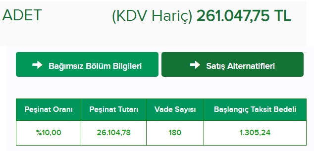 TOKİ 233 Bin TL'ye Ucuz Konut Satıyor! 180 Ay Vade İmkanı Ve 1.160 TL, 1.270 TL, 1.300 TL Taksitlerle Ev Sahibi Olun!