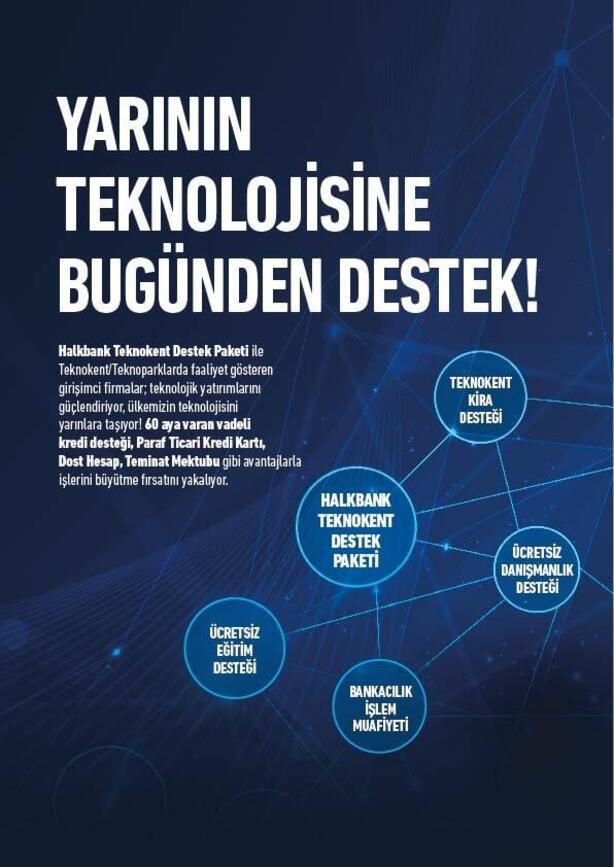 Halkbank kredi vanasını açtı, iş kurmanın tam sırası! 12 ay ertelemeli, 60 ay vadeli 750.000 TL'ye kadar kredi verecek!