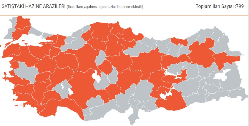 Üzerine Ev Yapmak İsteyene Devlet Destek Verecek! İşte Milli Emlak Tarafından Satılan Hazine Arazileri ve M2 Fiyatları