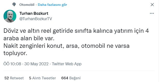 Zenginin Malı Züğürdün Çenesini Yoracak! Nakit Zenginleri Araba, Ev, Arsa Kapışıyor, Satılık Ne Varsa Silip Süpürüyor