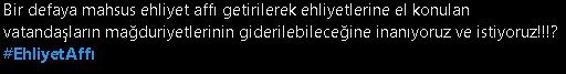 Meclis tatile girmeden ehliyet affı ve öğrenci affı çıkar mı? Yüzbinlerce kişi bekliyor