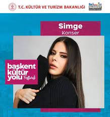 Başkent Kültür Yolu Festivali etkinlikleri 2022! Ankara Simge Sağın konseri ne zaman, saat kaçta, ücretli mi?