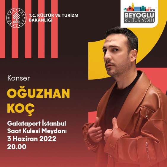 Beyoğlu Kültür Yolu Festivali konserleri: Oğuzhan Koç konseri ne zaman, ücretsiz mi, nerede yapılacak?