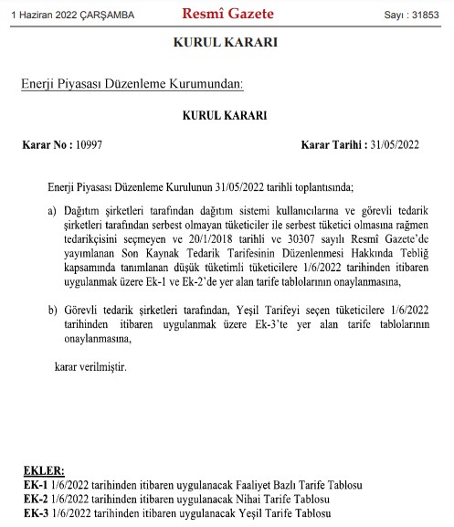 Haziran Ayı Zamlarla Başladı, Doğalgaz ve Elektriğe Son Dakika Kallavi Zam Haberi Geldi! Doğalgazın Metreküpü Ne Kadar?