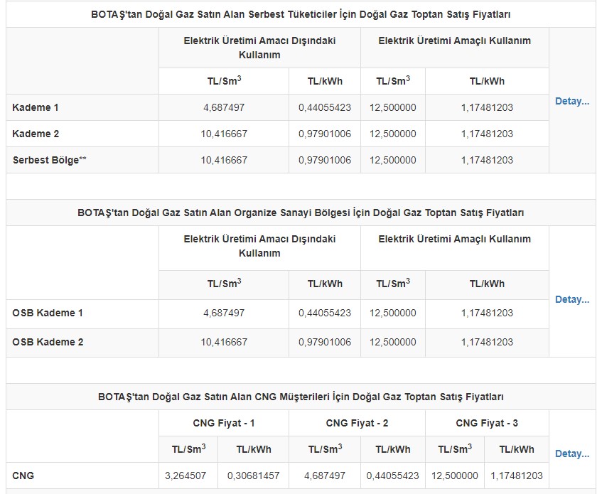 Haziran Ayı Zamlarla Başladı, Doğalgaz ve Elektriğe Son Dakika Kallavi Zam Haberi Geldi! Doğalgazın Metreküpü Ne Kadar?