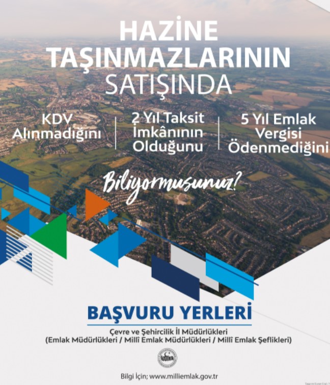 41 İlde Satılık Hazine Arazisi Başvurusu Başladı! Üzerine Tek Katlı Ev Yapmak İsteyene Aylık 270 TL Taksitle Arsa Satışı