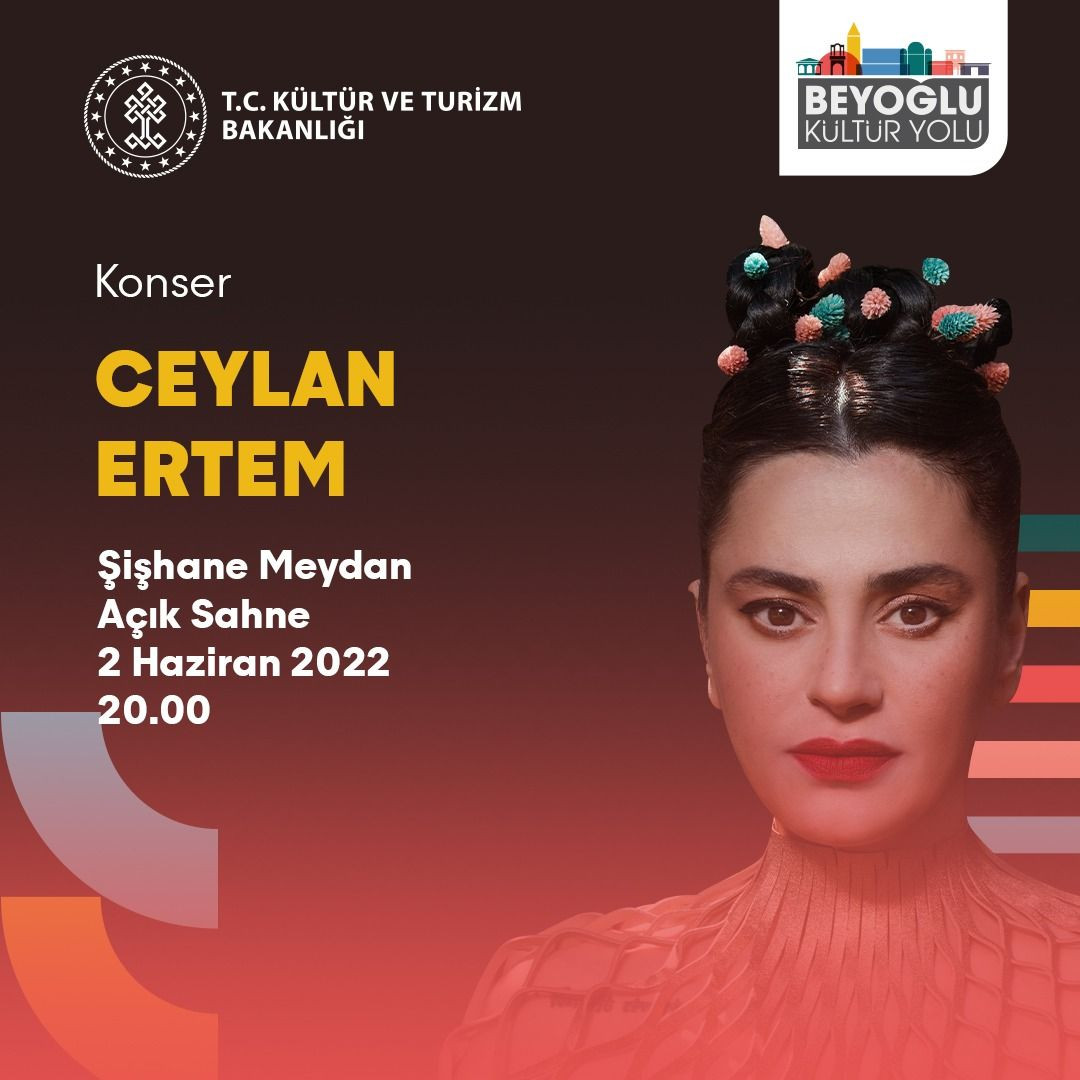 Beyoğlu Kültür Yolu Festivali Kolpa, Ceylan Ertem, Motive konseri saat kaçta, nerede yapılacak, ücretsiz mi?