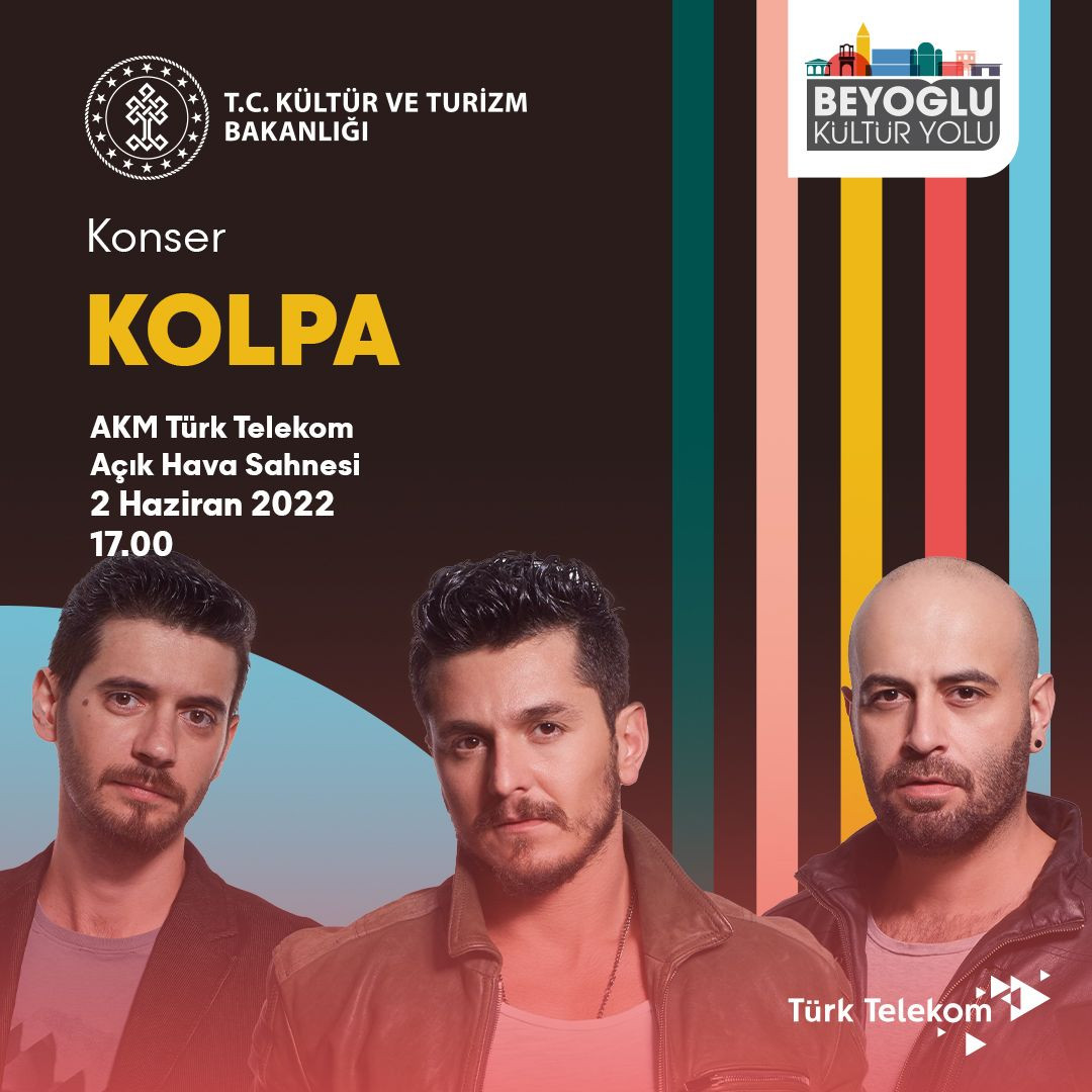 Beyoğlu Kültür Yolu Festivali Kolpa, Ceylan Ertem, Motive konseri saat kaçta, nerede yapılacak, ücretsiz mi?