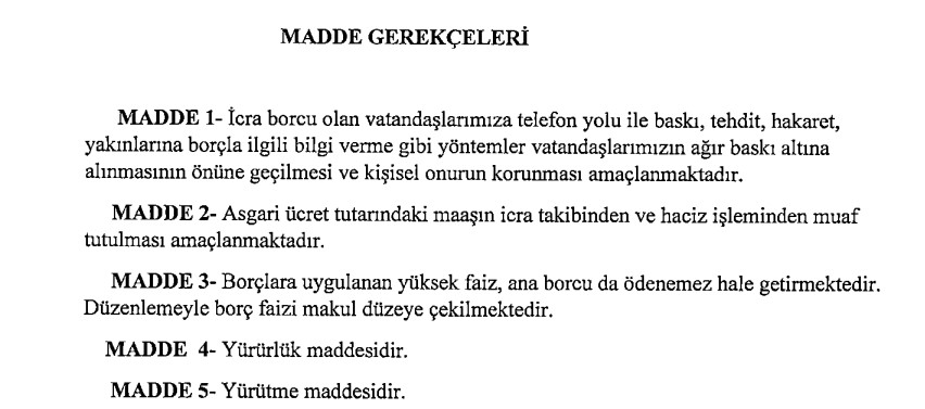 Bankalar Yandı, Borcu Olan Milyonlara Müjde! Borç Faizi, Maaşa Haciz, Alacaklının Borçluyu Rahatsız Etmesi Kanun Teklifi