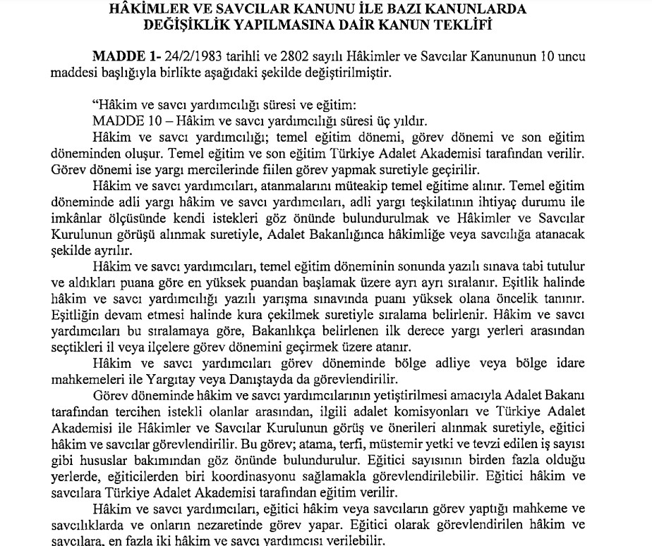 AK Parti Meclise Sundu! 6. Yargı Paketi Maddeleri Neler, Son Dakika Af Müjdesi Var Mı?