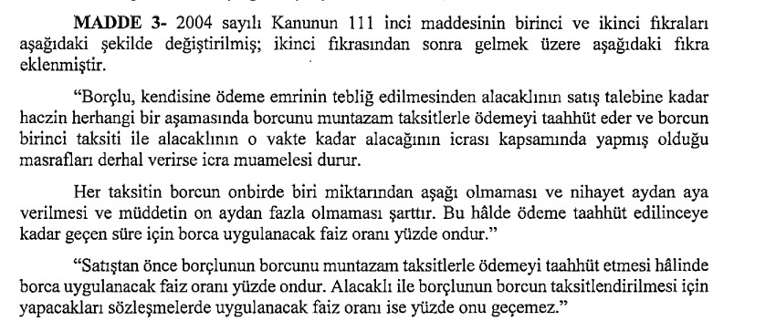 Bankalar Yandı, Borcu Olan Milyonlara Müjde! Borç Faizi, Maaşa Haciz, Alacaklının Borçluyu Rahatsız Etmesi Kanun Teklifi