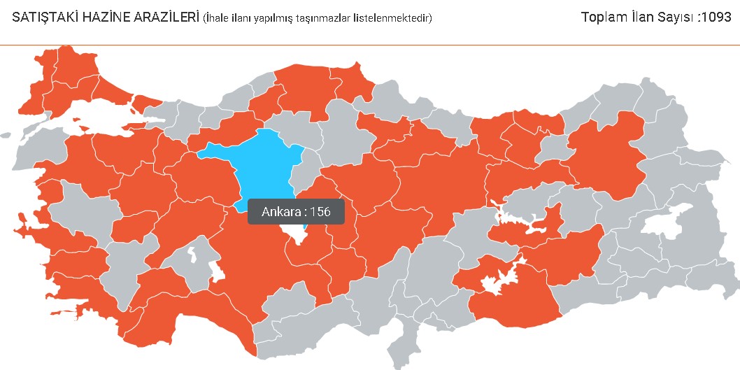 Milli Emlak Arsa Satışları Haziran 2022 İlanları Yayımlandı: 475 M2 Hazine Arazisi. 7.200 TL Fiyatla İlk Kapanın Olur