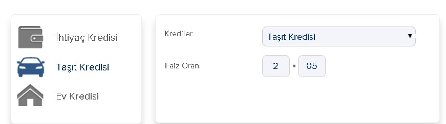 İş Bankası Araç Kredisi Paketinde Faizi Yükseltti!