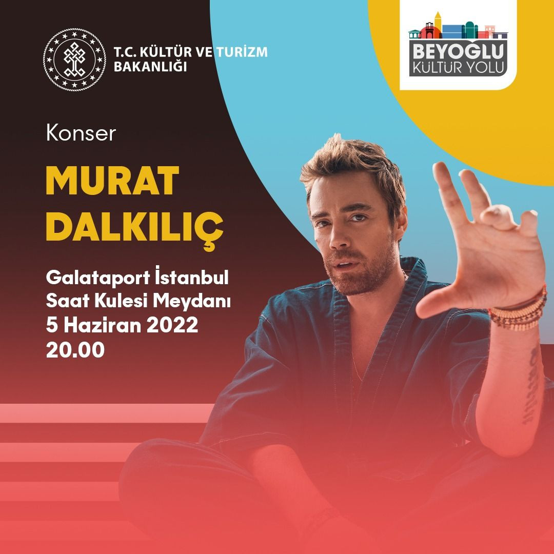 Beyoğlu Kültür Yolu Festivali konserleri: Fatma Turgut ve Murat Dalkılıç konseri saat kaçta, nerede, biletli mi?