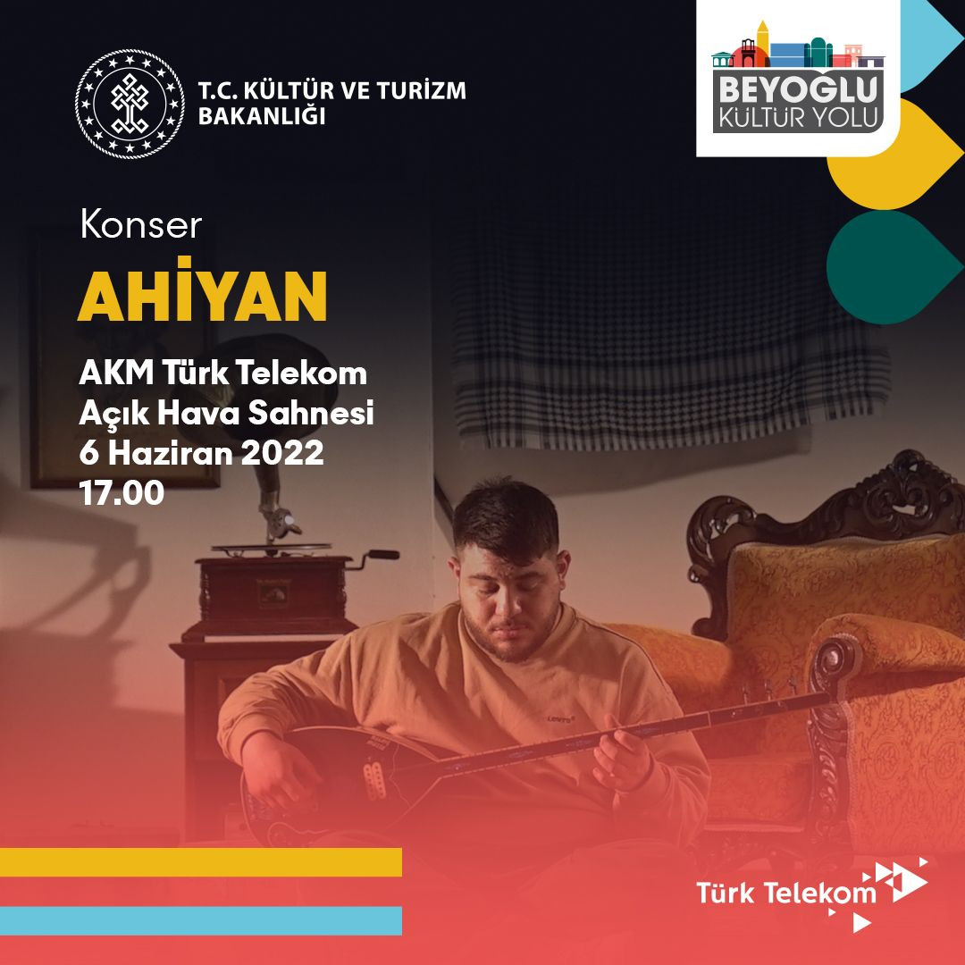Beyoğlu Kültür Festivali programı: Tuğçe Kandemir ve Ahiyan konseri ne zaman, saat kaçta, nerede?